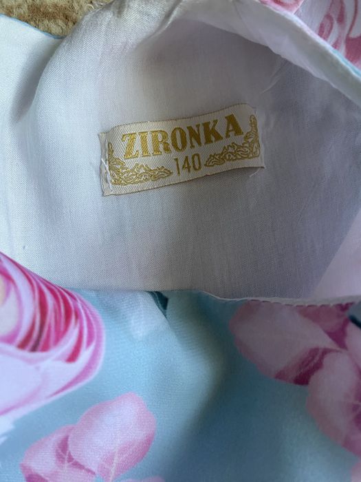 Сукні святкові 8-9 років блискуча пишна  рожева H&M блакитна Zironka