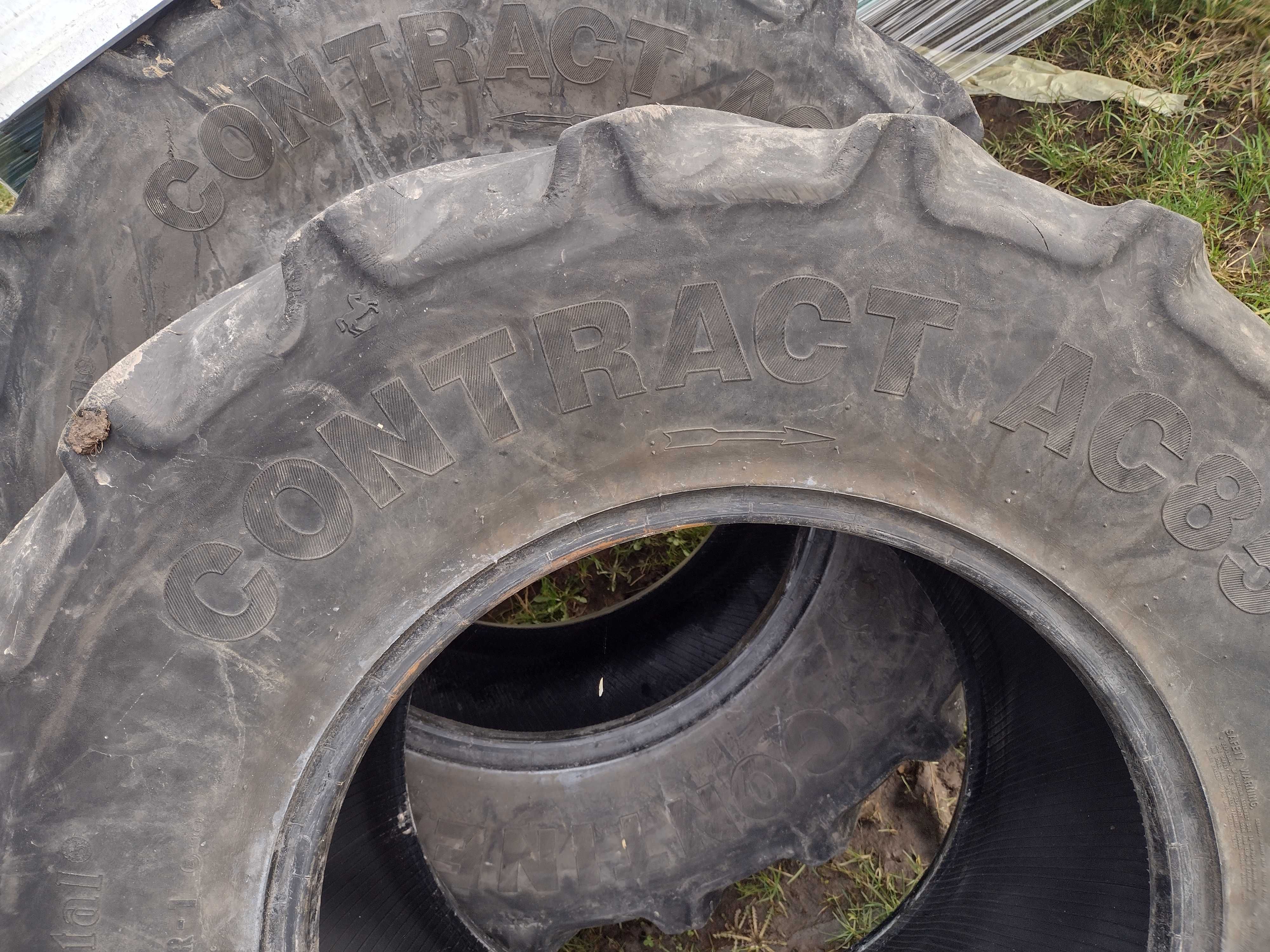 Opony 380/85 R 24 (14.9r24) Continental