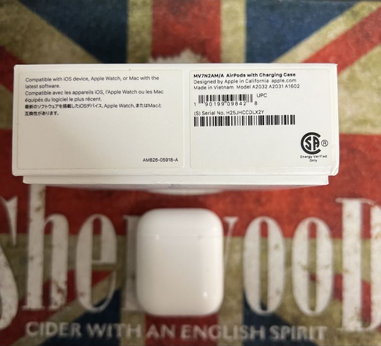 AirPods 2 оригинал