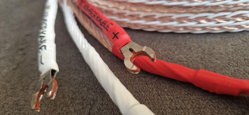 Kable głośnikowe Kimber Kable 2X2,5m  12TC 24 rdzenie piękne jak nowe