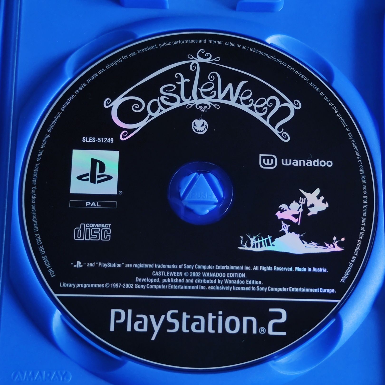 Castleween PlayStation 2 PS2