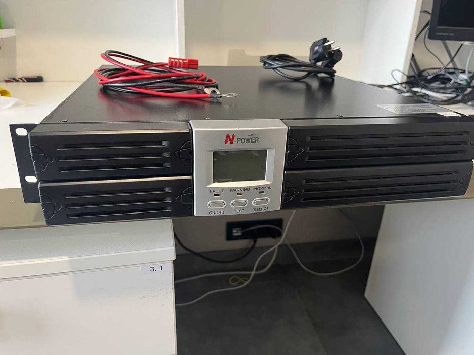 Вживане джерело безперебійного живлення N-power MEV-1000 ERT LT