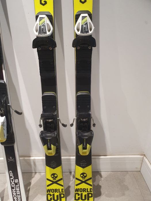 Narty HEAD World Cup Rebels 144 cm