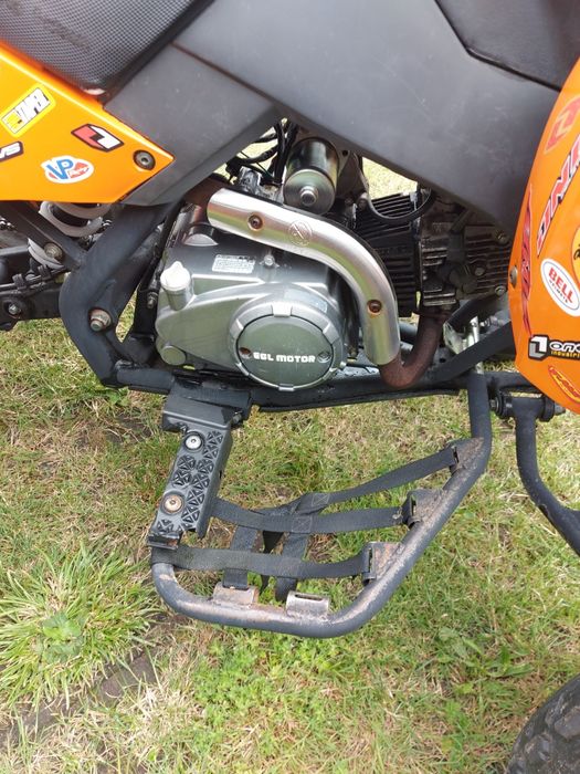 Quad 125 barton egl moto atv