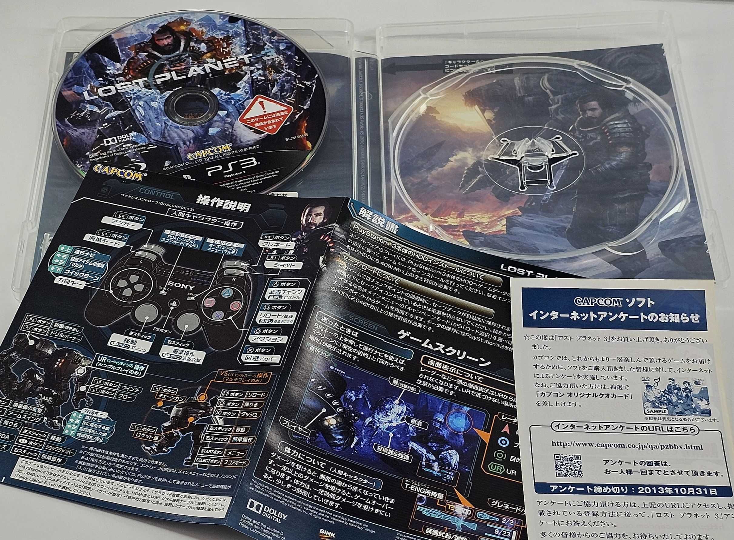 Lost Planet 3 PS3 gra w Polskiej wersji językowej