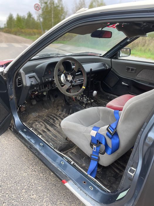 Honda Civic 4gen. KJS, rajdówka