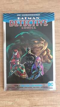 Komiks - Powstanie batmanów. Batman Detective Comics. Tom 1