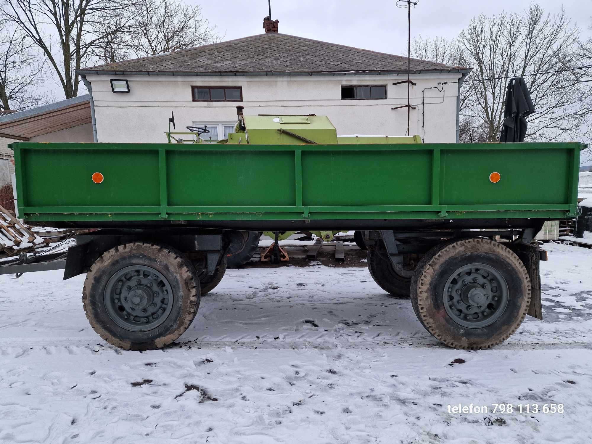 Przyczepa Rolnicza Autosan Sanok Międzyrzec  D50 D47 D46 Pronar HL IFA