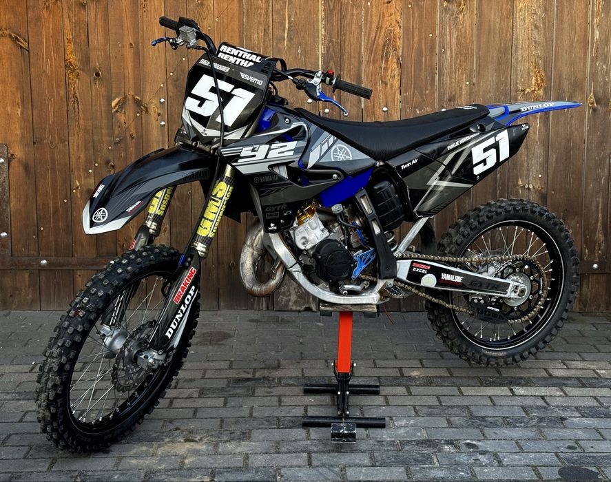 Yamaha YZ 125  2T dwusów  VHM HGS Alurama