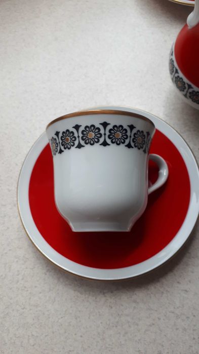 Сервиз кофейный ГДР Freiberger Винтаж Обмен