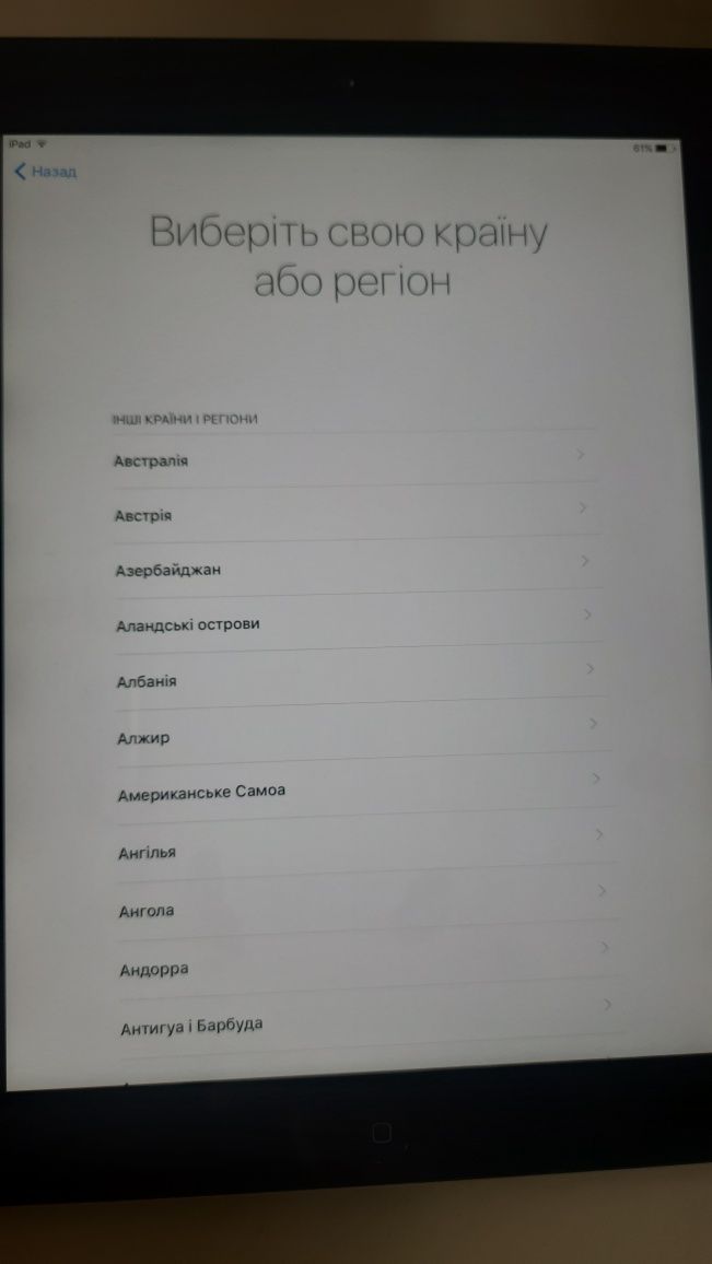 Ipad A1416 айпад + зарядка
