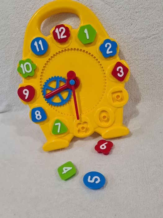Годинник сортер дитячий