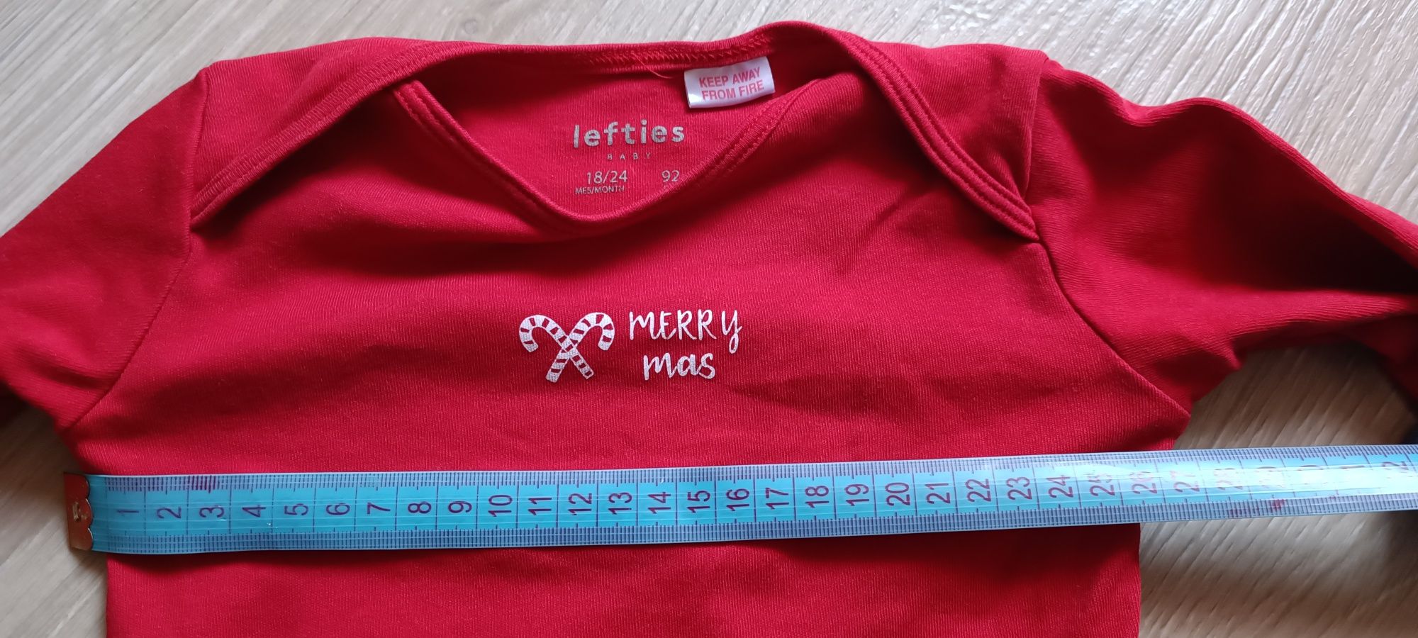 Боді дитячий lefties, 18-24 місяців, 92 см