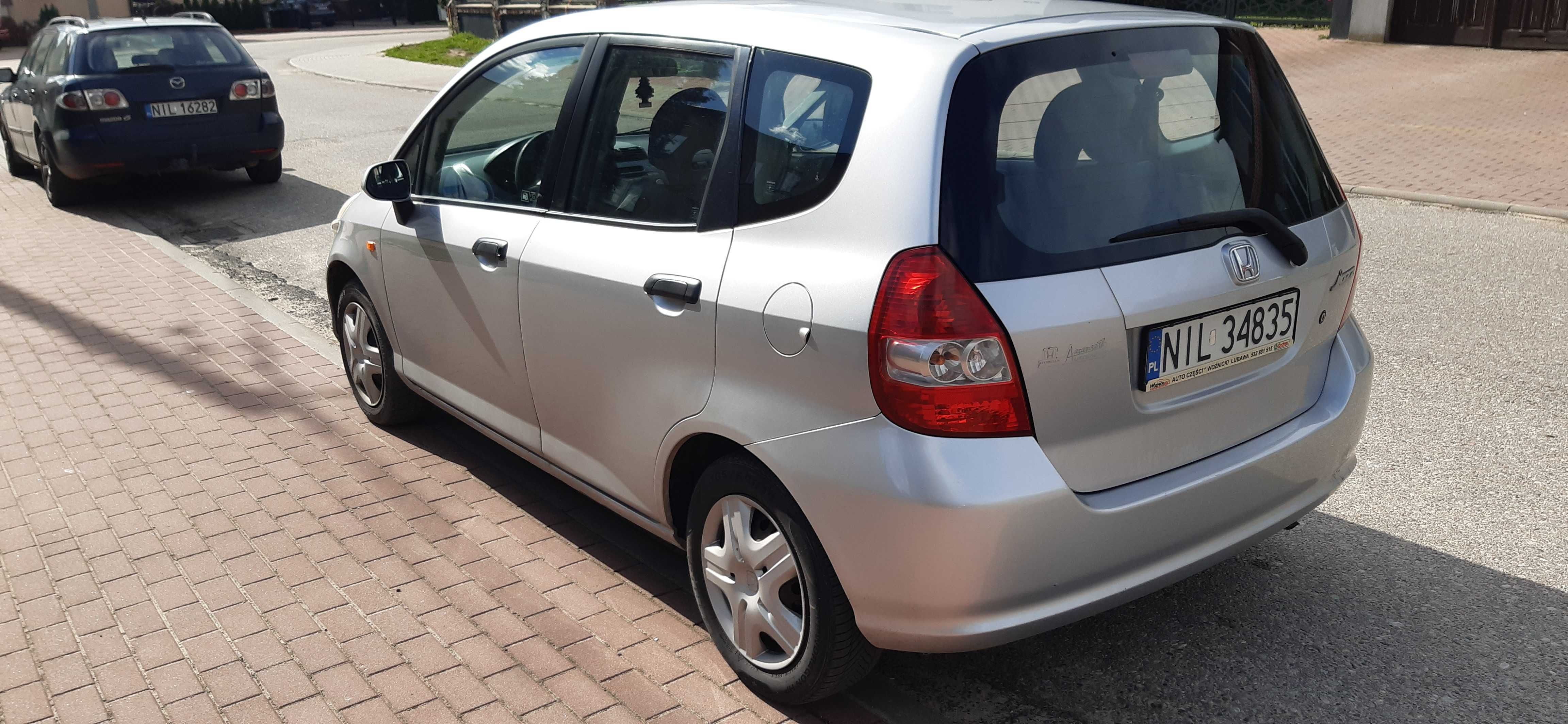 Honda Jazz 1.3 Benzyna