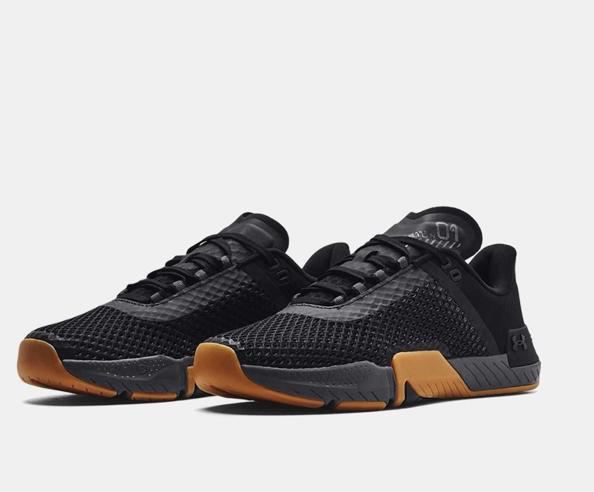 Ténis crossfit UNDER ARMOUR  UA TRIBASE Reign 4 TAM 41-43 cinza NOVOS