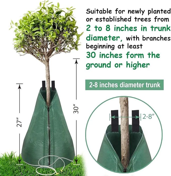 Hydrogarden 20 regulowanych kropelek do nawadniania wody 360 stopni