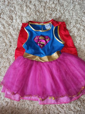 Костюм Supergirl,костюм супергерой, супермен, карнавальный костюм