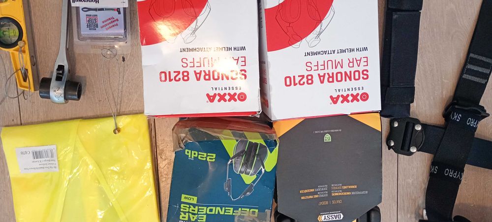 Uprząż wspinaczkowa Nowa! Skylotec Pro 2026 Nowa + GRATISY! TANIO