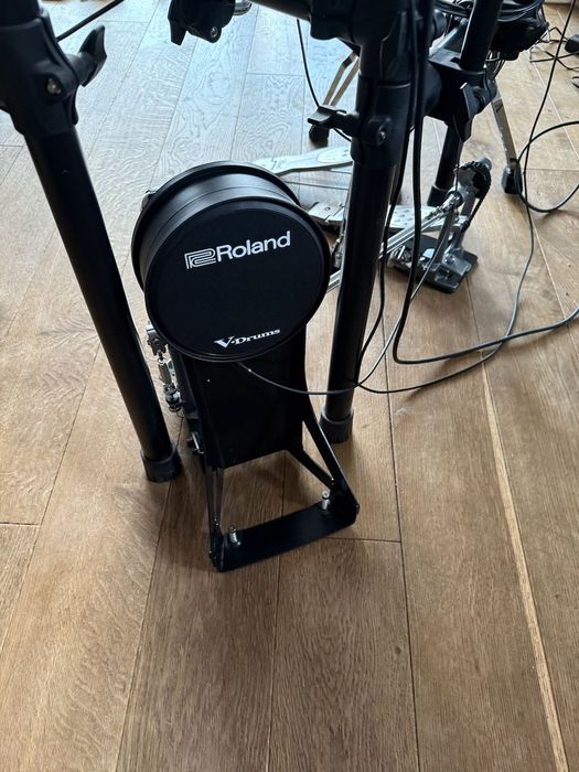 Perkusja elektroniczna Roland TD07KV rozbudowany, statyw i stopy Pearl