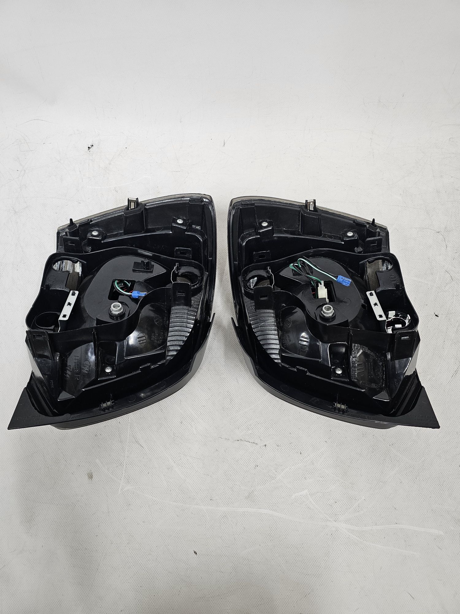 Lampy światła tył tylne VW POLO 6R 09-14 LED Black SMOKE Tuning IGŁA