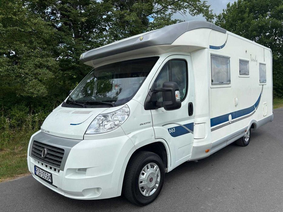 MC Louis  663, Fiat Ducato Kamper 2008r, 2.3jtd, 128KM, 115 tys km
