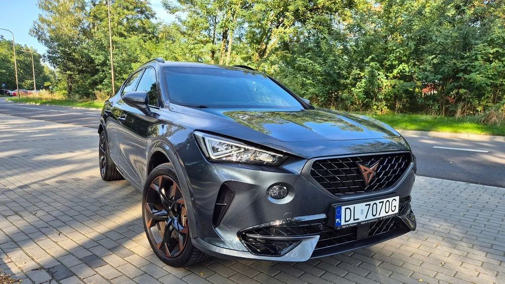 Cupra Formentor CUPRA Formentor VZ 450KM, Brembo,