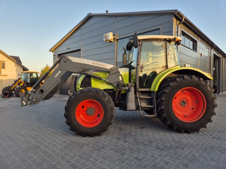 Claas 657 ATZ z turem