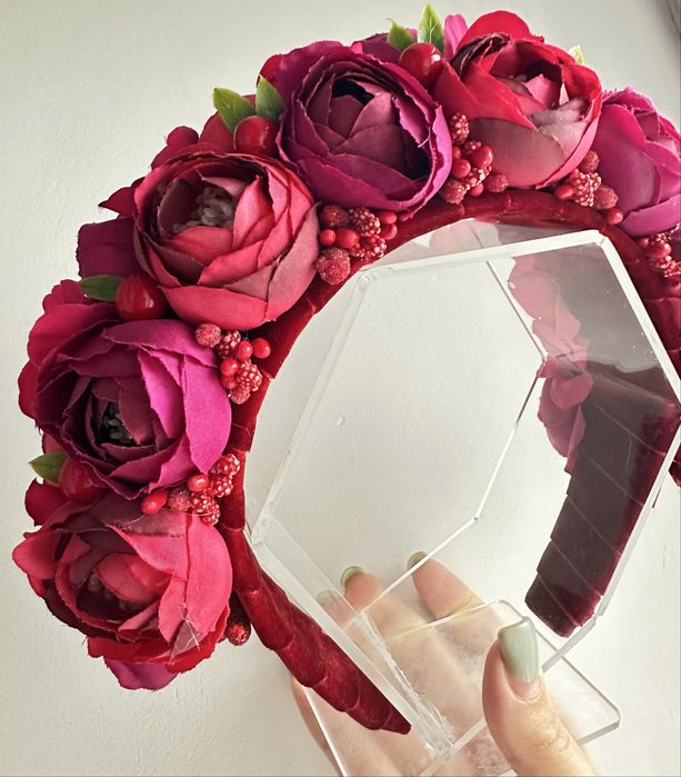 Віночок на голову ручної роботи