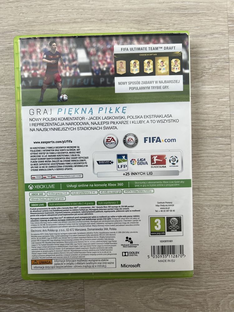 Fifa 16 xbox 360