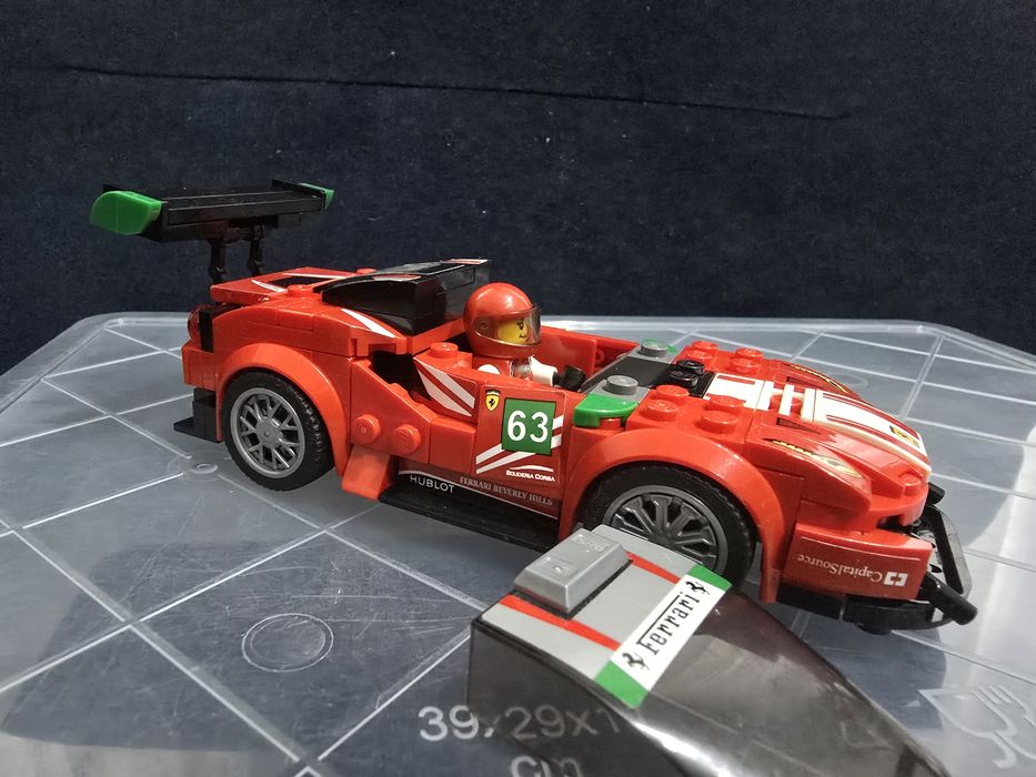 Lego speed champions 75886 - Ferrari 488 gt3