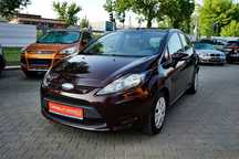 Ford Fiesta 1,6TDCI Klima, 90KM, 2009r.
