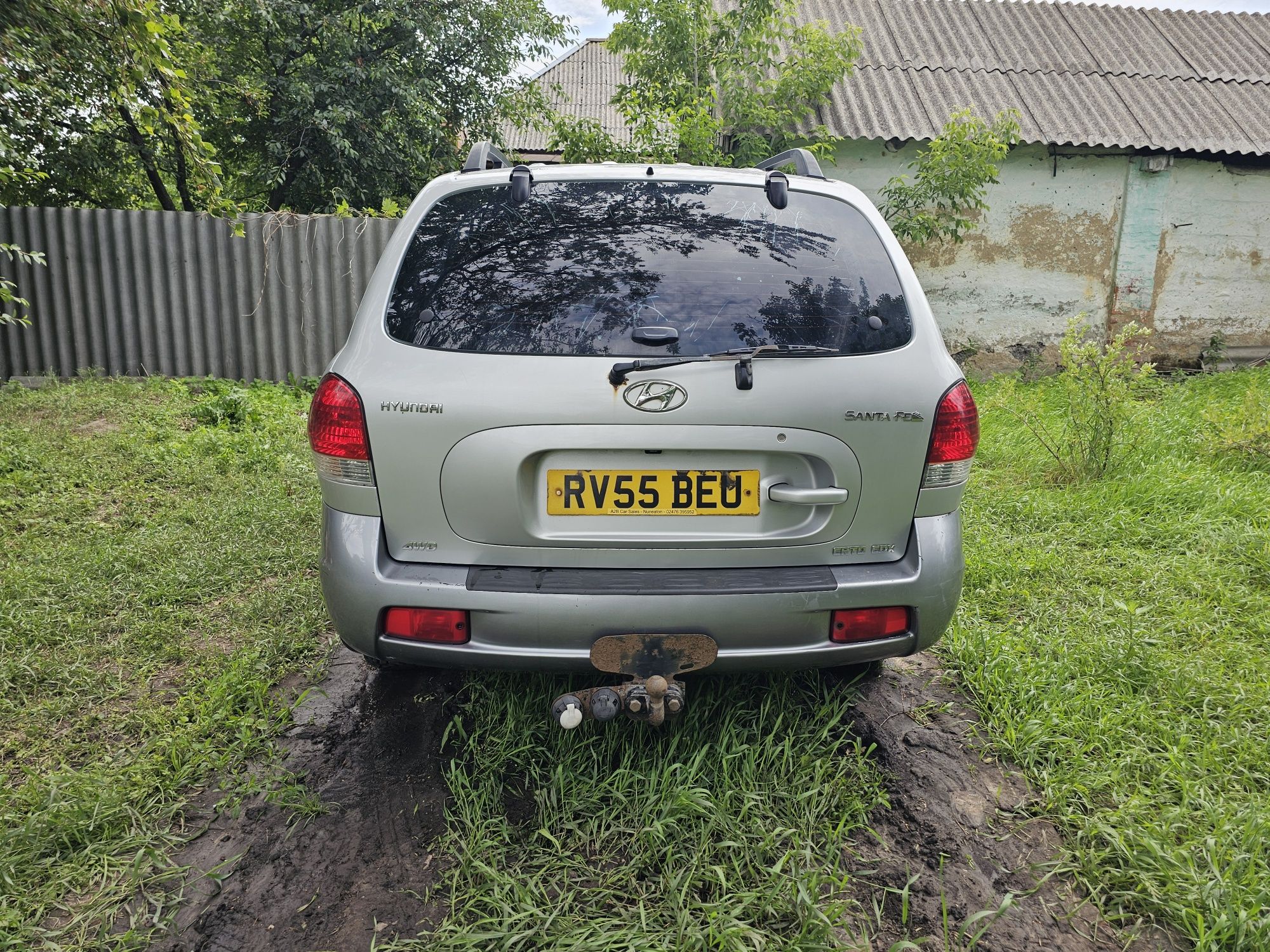 Hyundai Santa Fe 2005 2.0