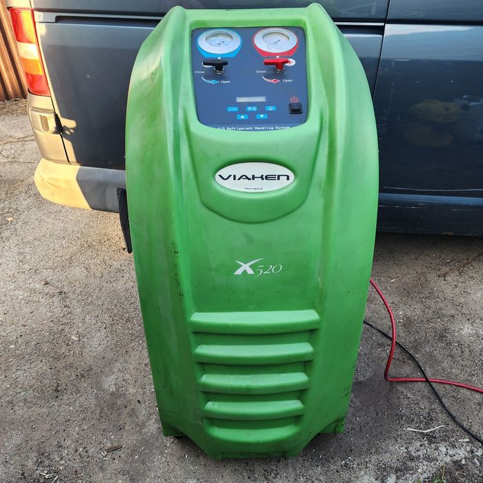 Stacja obsługi Klimatyzacji Viaken x520 R134A A