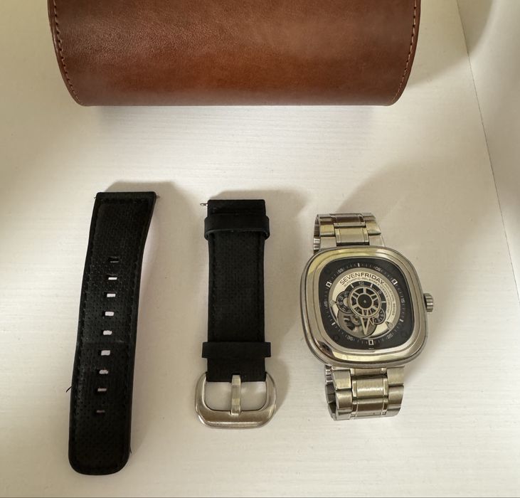 Sevenfriday годинник часы  стиль і надійність