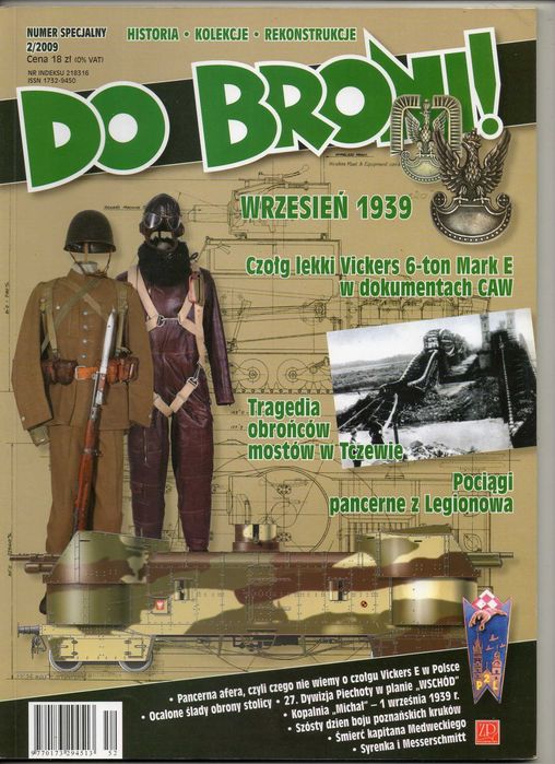 Do broni numer specjalny 2/2009 Wrzesień 1939