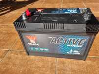 Akumulator Yuasa Active Marine M31, 100 Ah,do łodzi,kampera,gwarancja