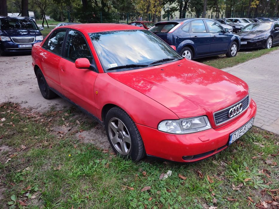 Audi A4 Limousine Audi A4 B5 1,8 turbo Quattro LPG HAK