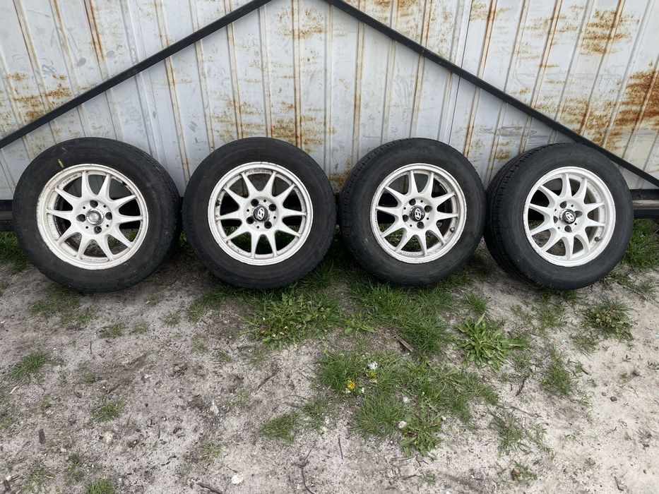 Диски з літньою гумою 185/65 R14 (ціна за комлект)