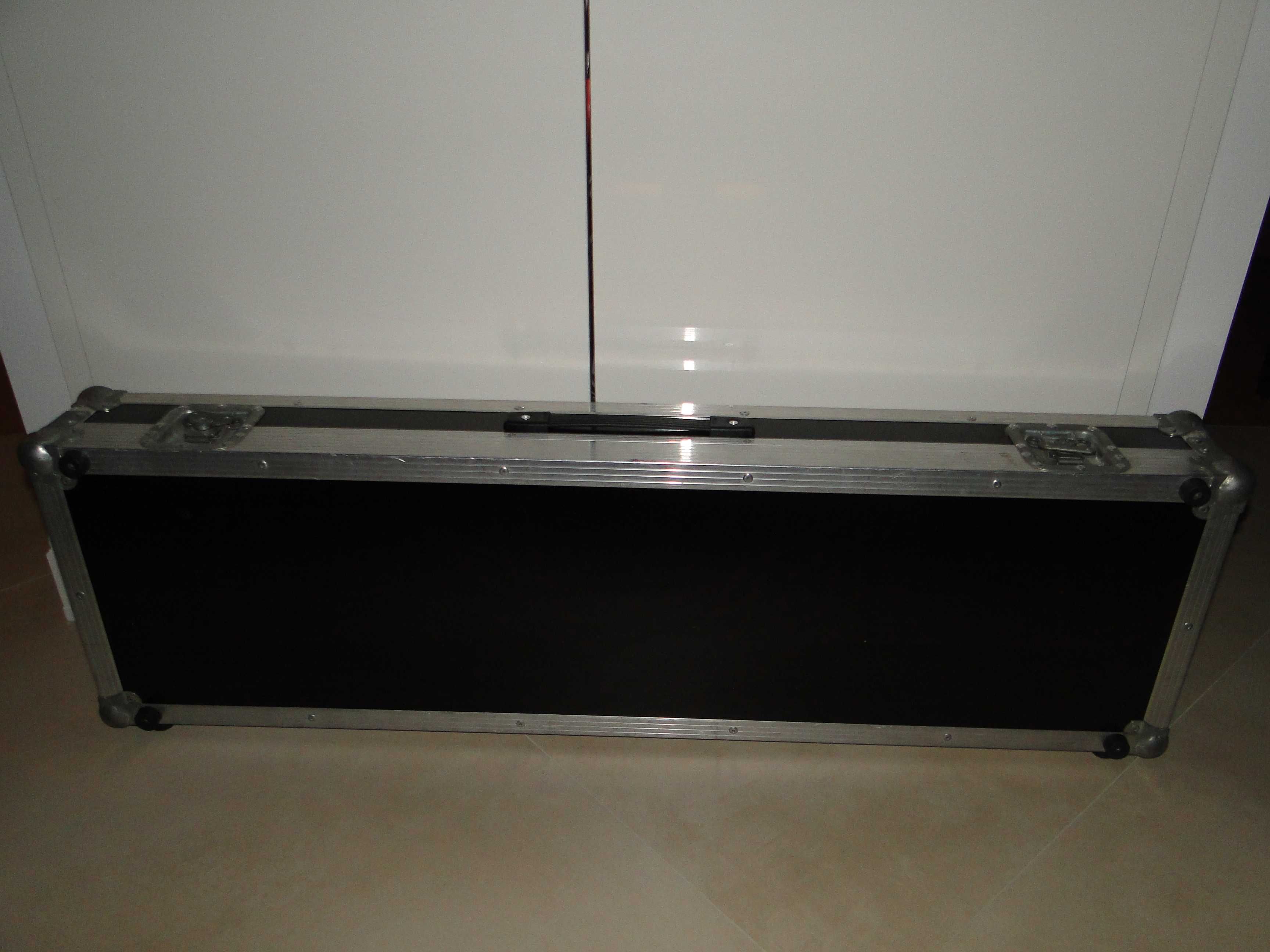 Profesjonalny PACO CASE Na Instrumenty Klawiszowe 117x32x13 cm.Okazja