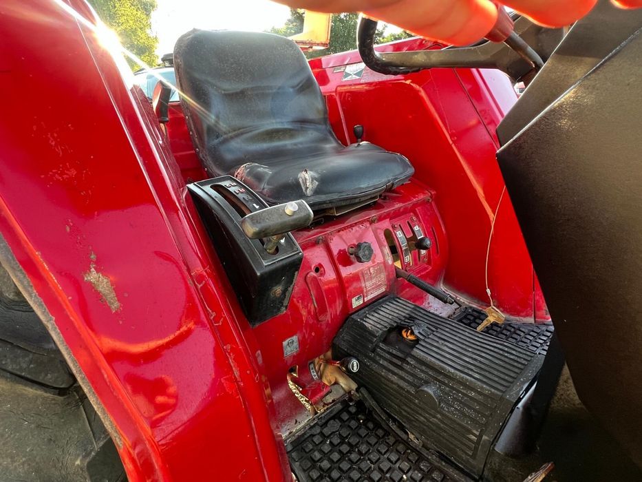 Yanmar fx32d 32km Super Stan traktor ciągnik