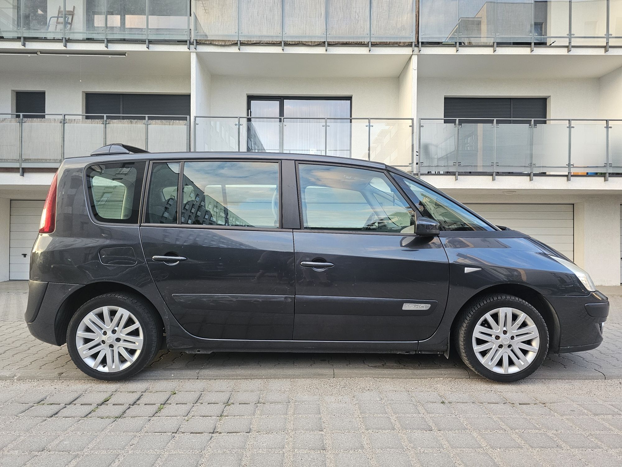 Renault Espace IV  1.9 DCi 115KM 215 tyś km! Nowy Rozrząd 7 osób
