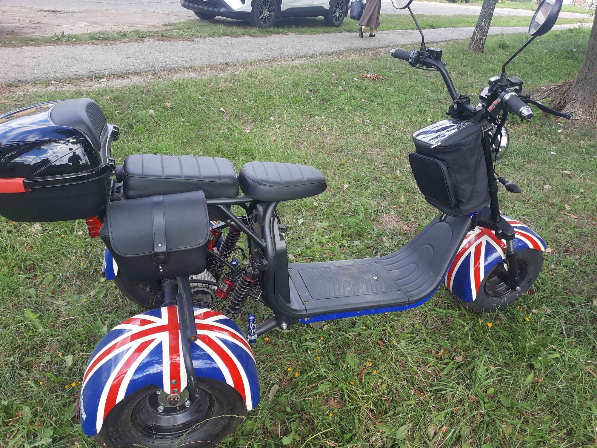 Электроскутер CityCoco (trike 3 колеса)  2000вт акб 20а 60в
