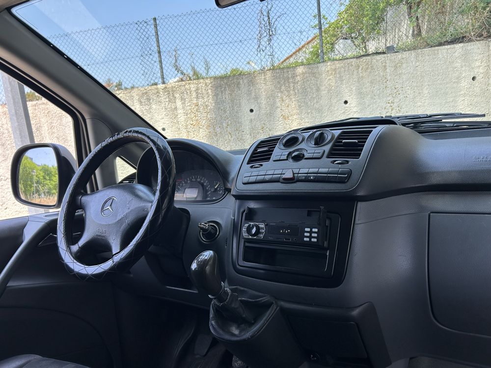 Mercedes vito 111cdi 6lugares mista