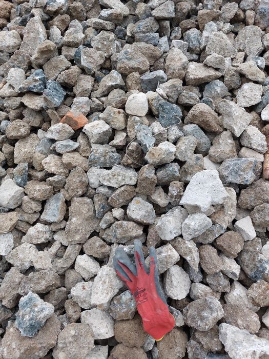 Kruszywo gruz na drogę utwardzenie