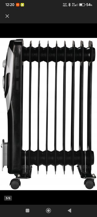 Grzejnik olejowy Kiano