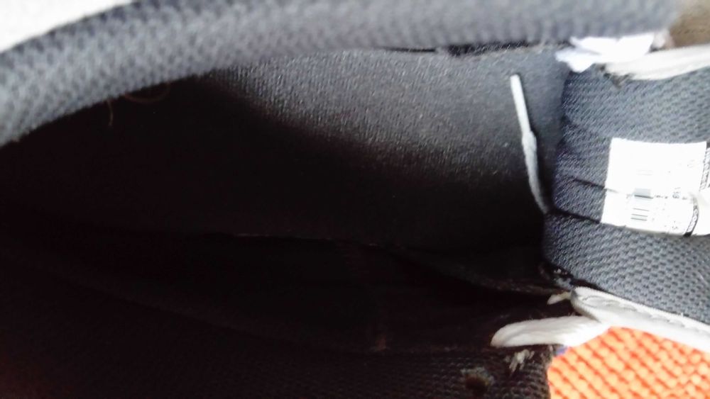 Super lekkie skórzane wysokie półbuty sneakersy Nike, rozmiar 44