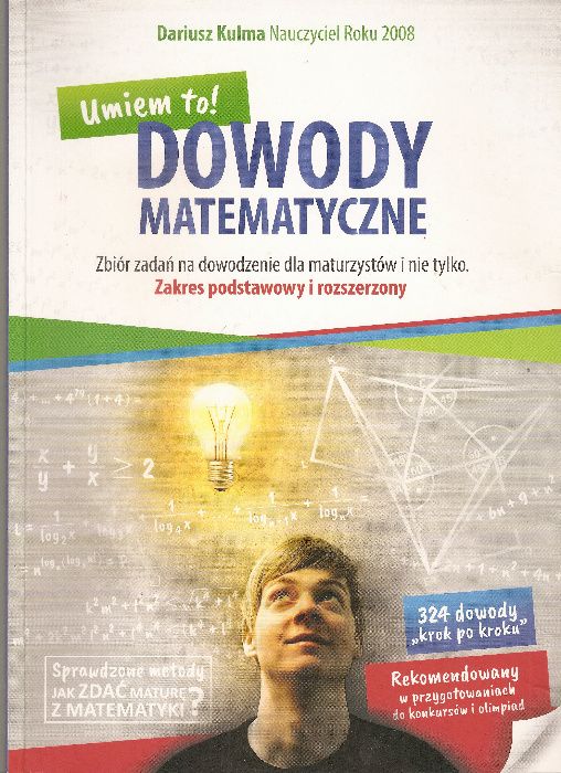 Dowody Matematyczne - Zbiór zadań na dowodzenie dla maturzystów