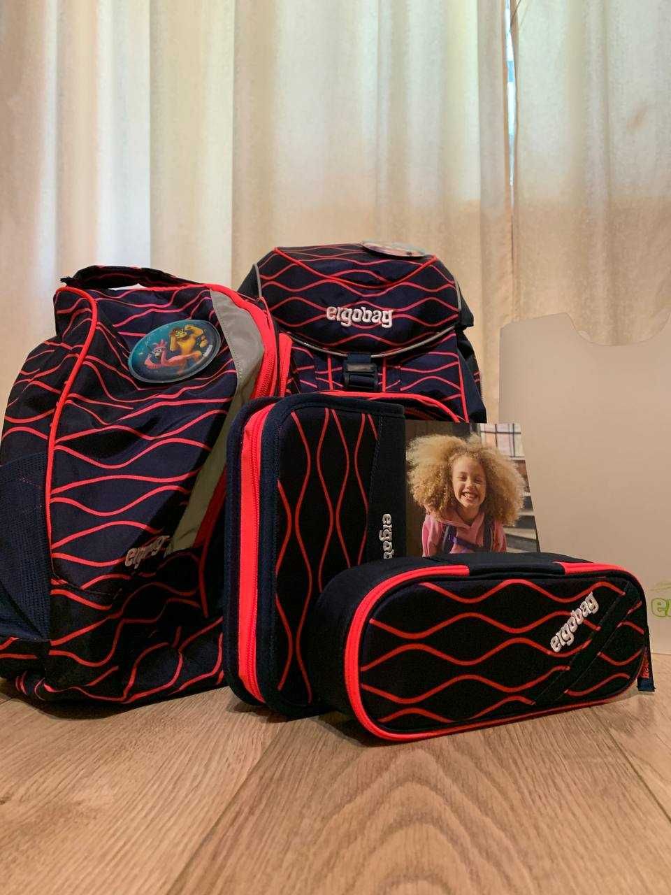 Ergobag рюкзак шкільний оригінал з Німеччини для дівч ціна в євро торг