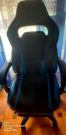 Cadeira Gaming Azul