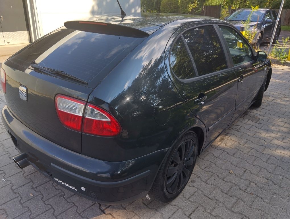 Seat Leon 1.8T 180km 2000r.